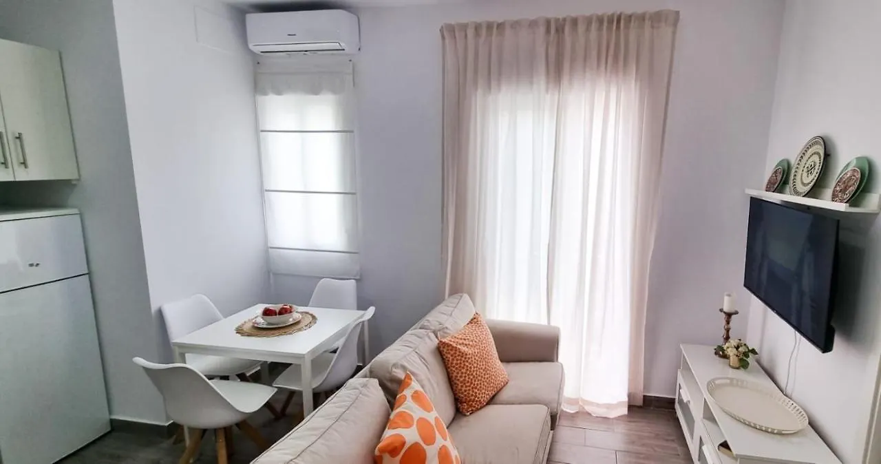 Cozy & Quiet Apartment Capitan Huelin Malaga Spain