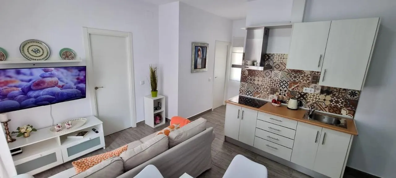 Cozy & Quiet Apartment Capitan Huelin Màlaga