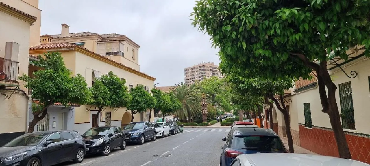Cozy & Quiet Apartment Capitan Huelin Malaga Spain