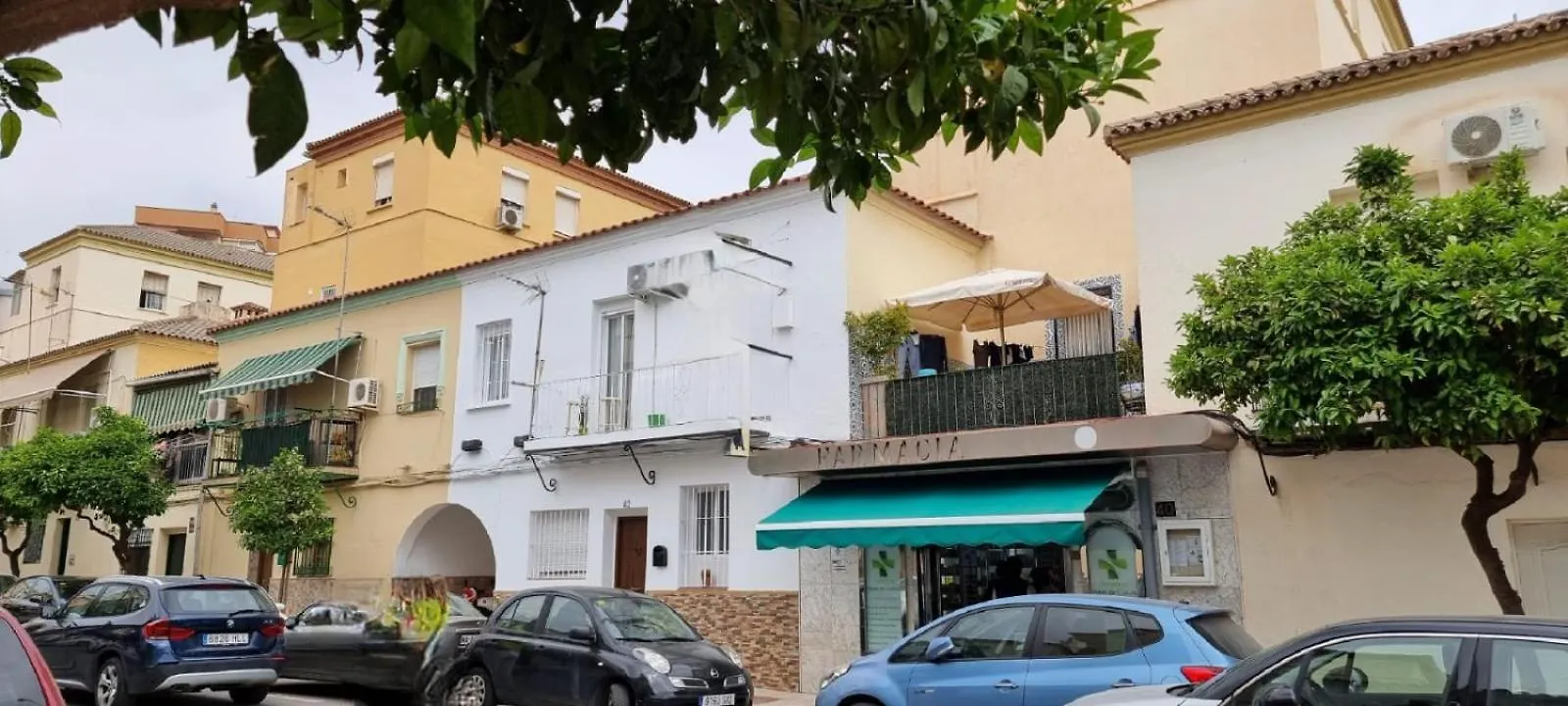 Cozy & Quiet Apartment Capitan Huelin Malaga Spain
